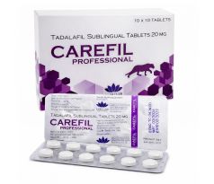 Carefil 20mg Sublingválne lieky