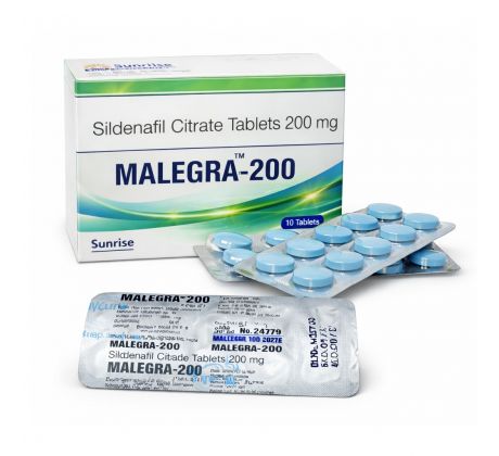 Malegra 200mg Super