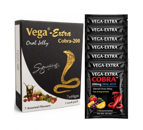 Cobra Extra Oral Jelly 200mg