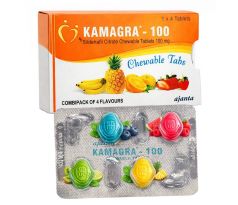 Kamagra ovocné tablety