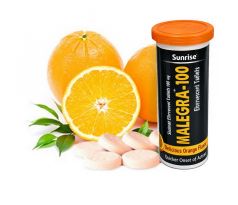 Malegra 100mg šumivé tablety