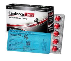 Cenforce 120mg Sildenafil