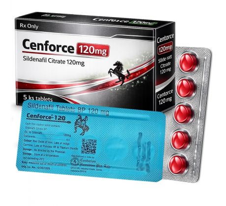 Cenforce 120mg Sildenafil
