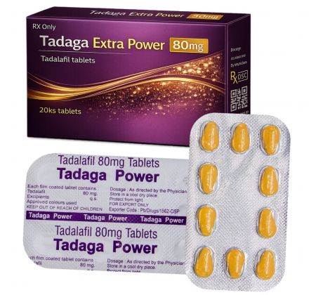 Tadaga Power 80mg