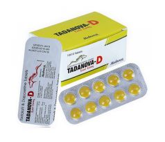 Tadanova D Last Long 80mg