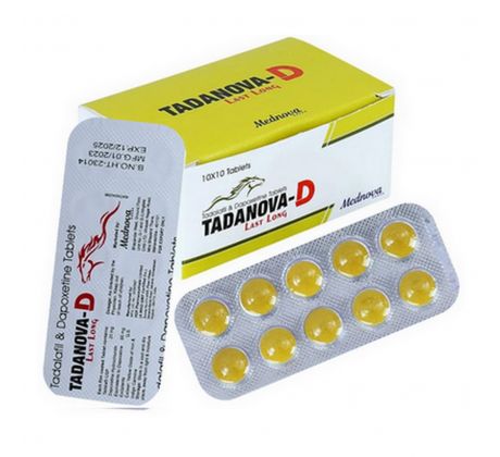 Tadanova D Last Long 80mg
