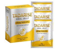 Tadarise Oral Jelly 20mg