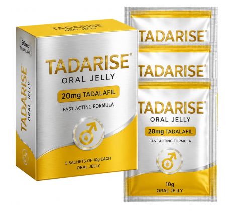 Tadarise Oral Jelly 20mg